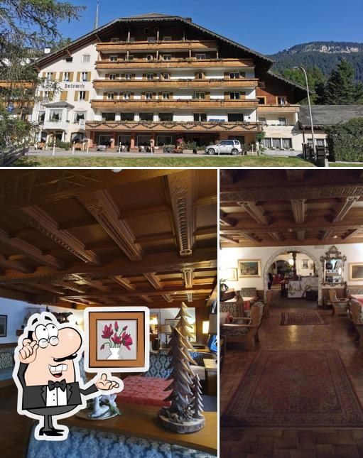 La interni e esterno del ristorante