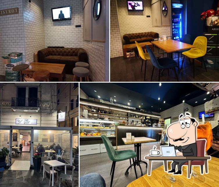 Dai un'occhiata agli interni di Bar Ducale