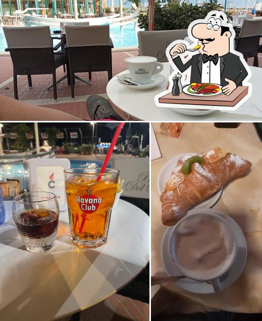 La immagine di cibo e bevanda da Bar del Porto (circolo A.N.M.I.)