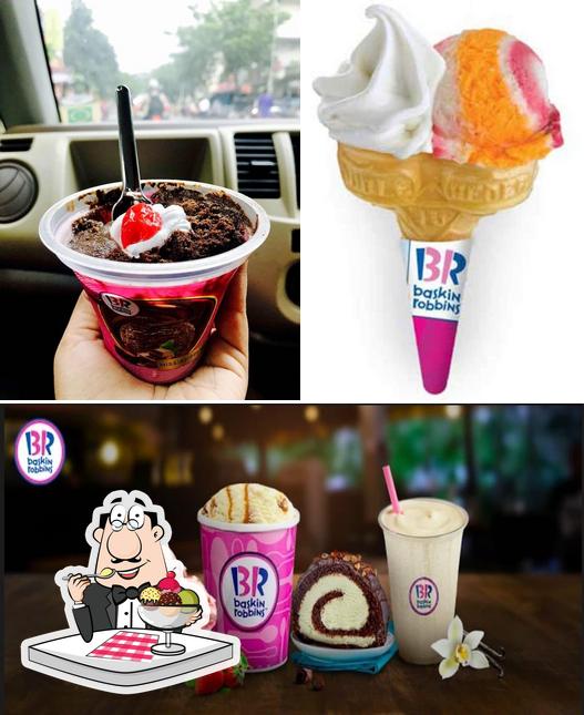 Order one of the desserts