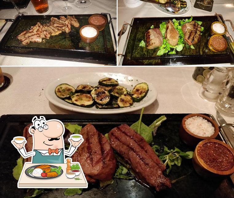 Platti al Bracerie Venete Restaurant