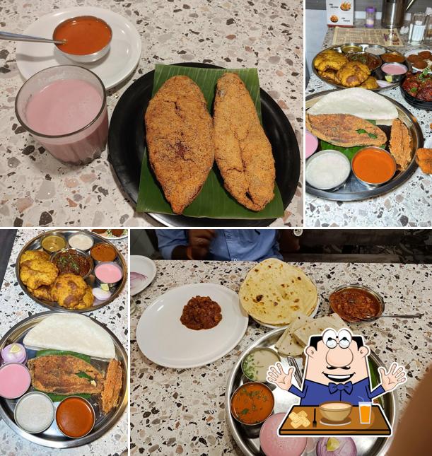 Meals at CHAVRANG LUNCH HOME