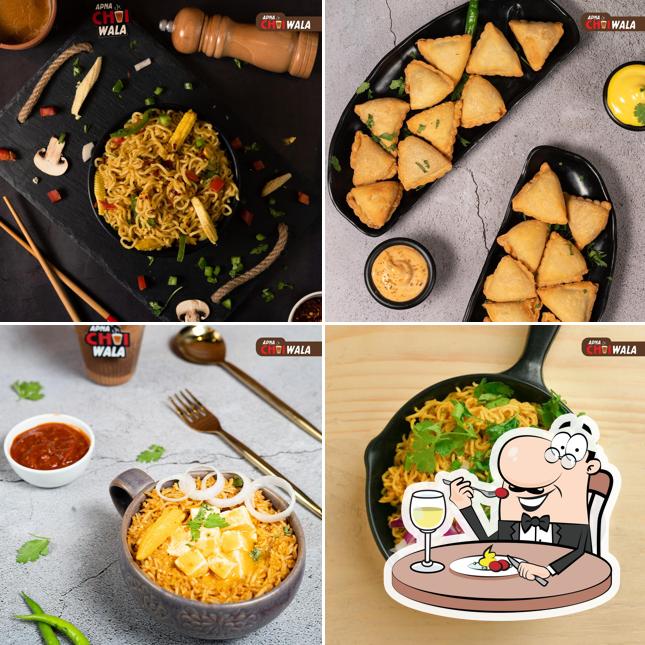 Food at Apna Chai Wala - Ludhiana