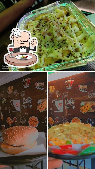 Food at Cafe Meet-Up