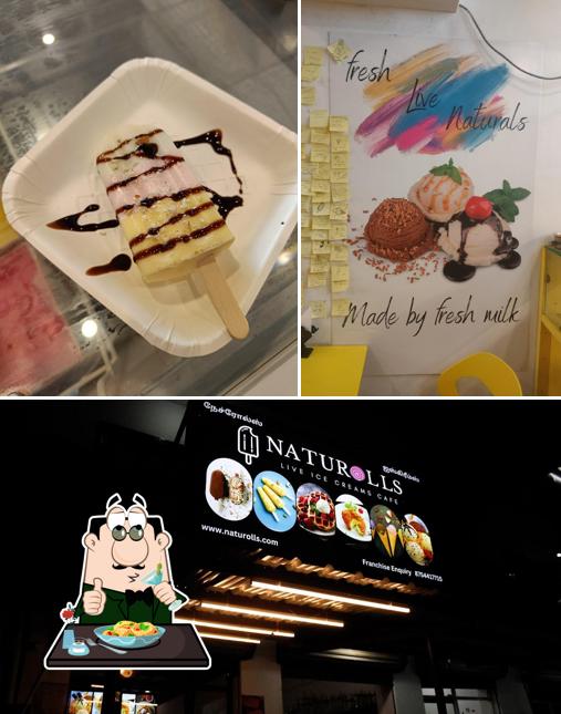 Naturolls Ice Cream cafe