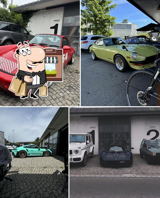 Goditi la vista dagli esterni di Rare Street Coffee