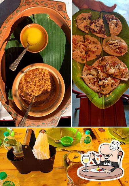 Food at Udipi King