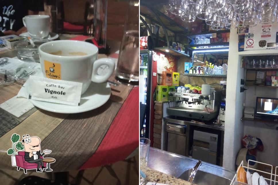 Dai un'occhiata agli interni di Vignole