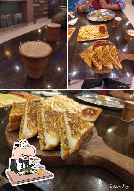 The image of food and beverage at Cafe chai sutta