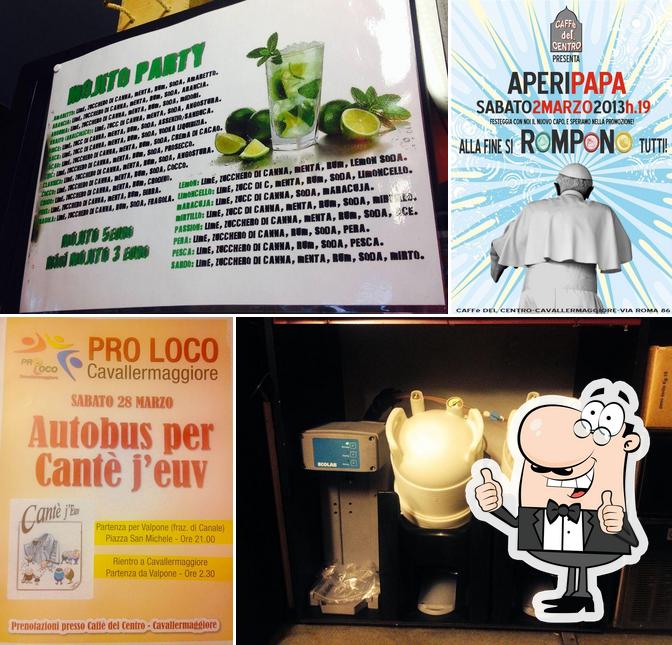 Guarda questa foto di Caffè del centro