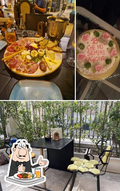 Platti al Caffè Dell'Accademia