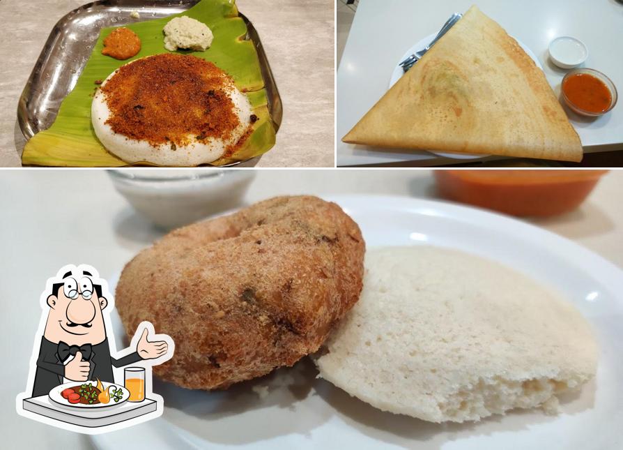 Food at Coffee House Camp