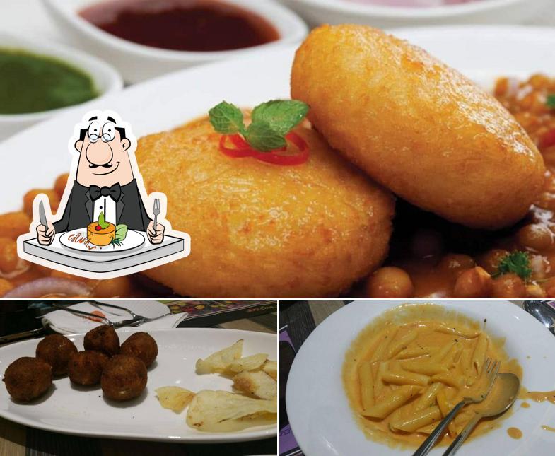 Meals at Cream Centre