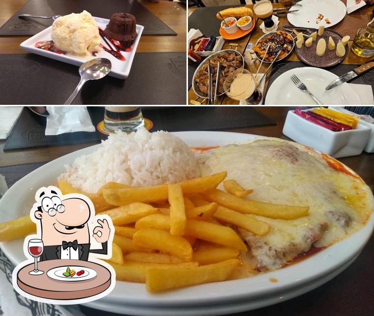 Comida em Cruzeiro's Bar Santo André