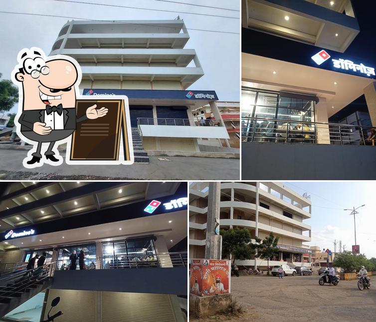 Domino's Pizza Mahyco Colony, Jalna