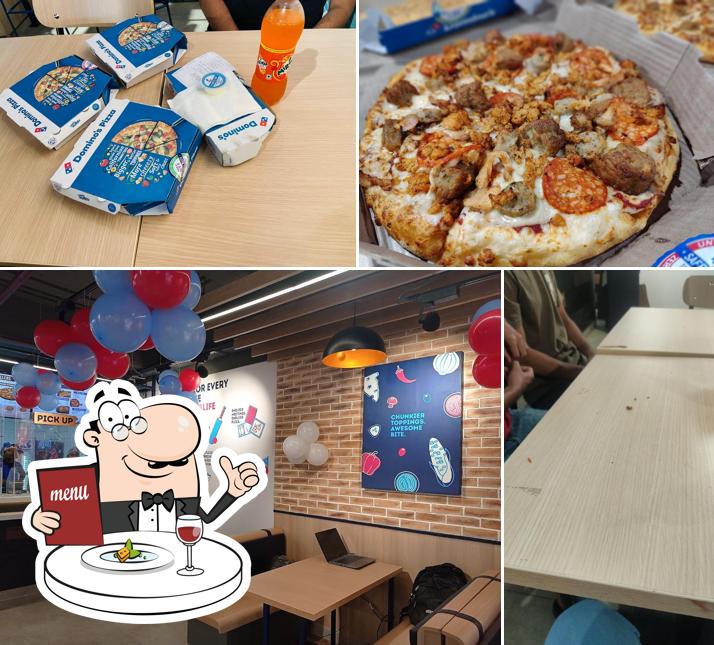The restaurant's food and interior