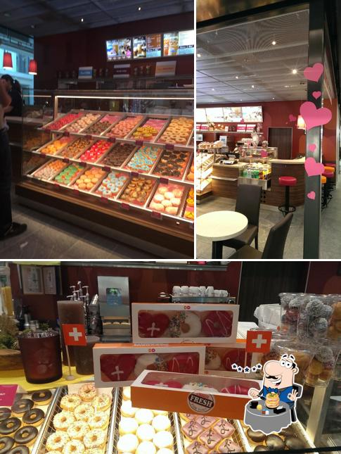 Cibo al Dunkin' Donuts