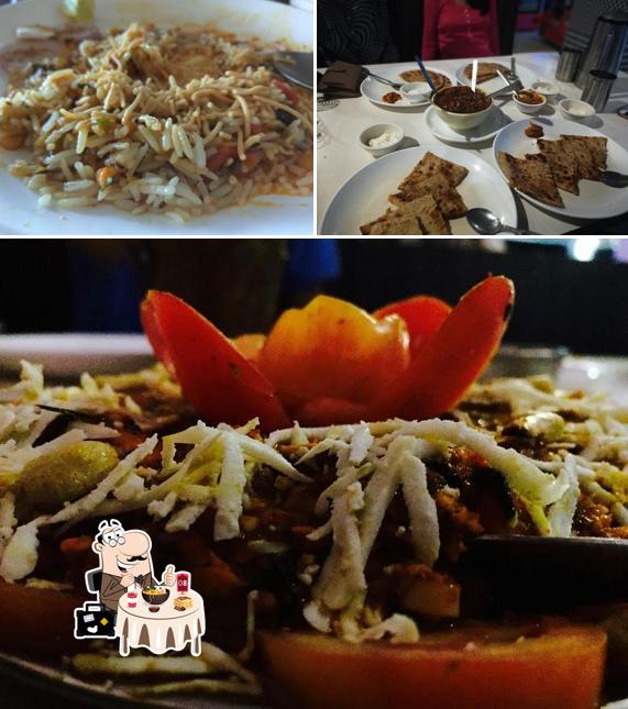Meals at Hotel Vishnu