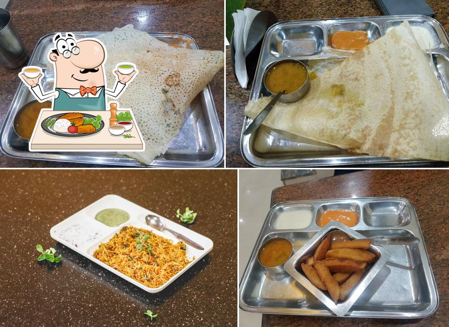 Food at IDLI BHAVAN
