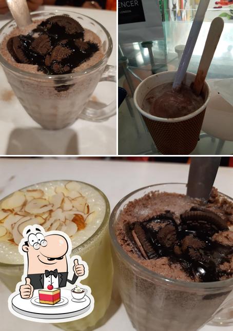 Jai Jagannath Restaurant offers a number of sweet dishes
