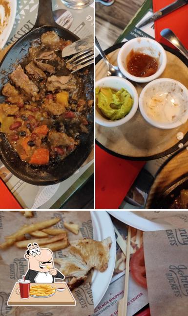 Patatine fritte al Johnny Rockets