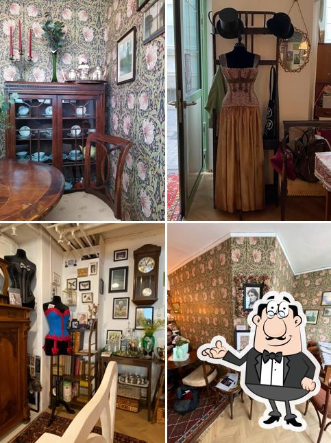 Siediti a un tavolo di Kaffee Lou Salomé Afternoon Tea