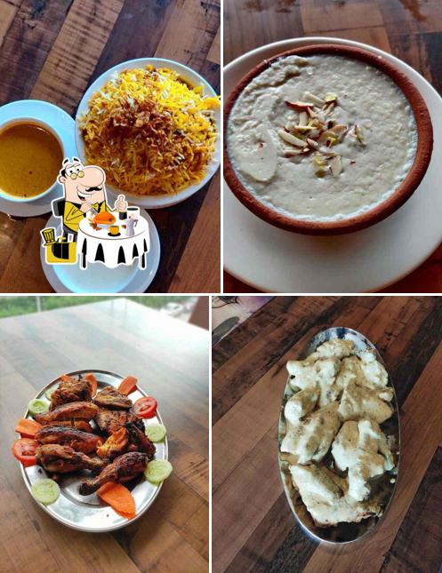 Food at Karim's - The Original From Jama Masjid Delhi 6