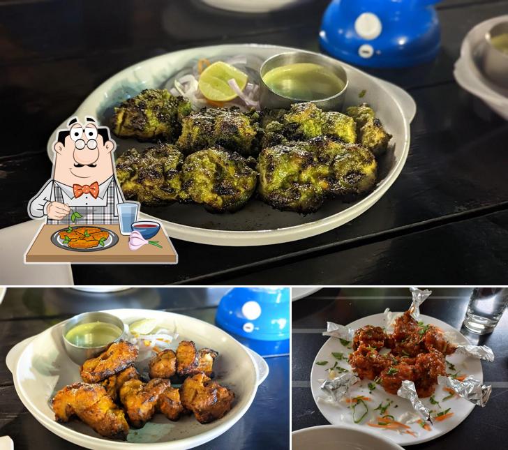 Chicken wings at Kebab Court