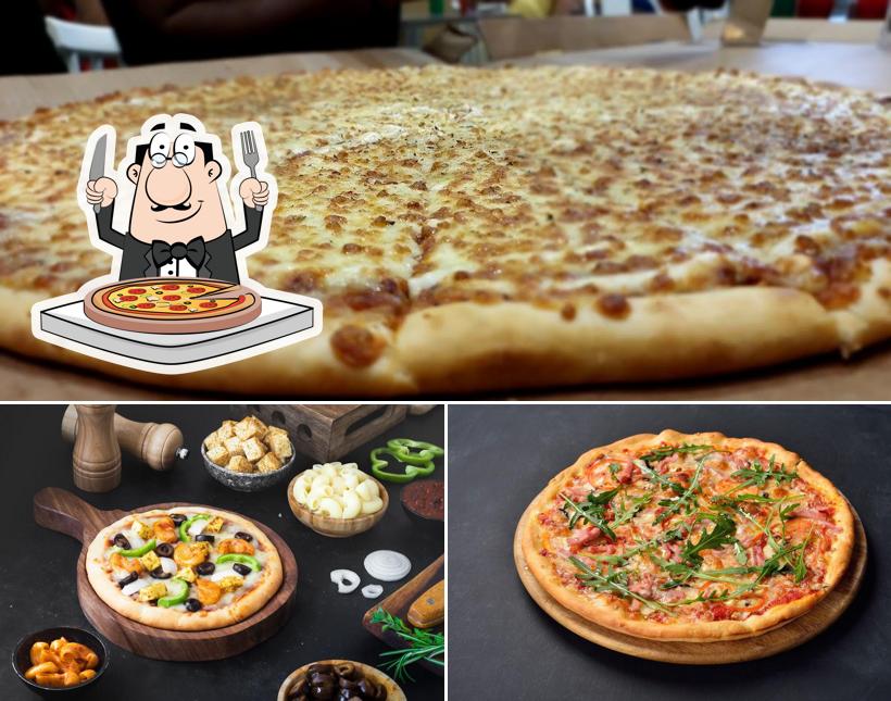At La Milano Pizzeria, you can order pizza