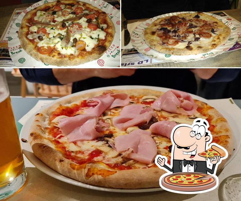 Scegli una pizza a La Pizza Di Rebe Di Diodato Cristiano