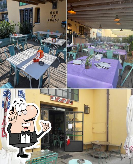 Dai un'occhiata agli interni di Ristorantino Bar Le Burle