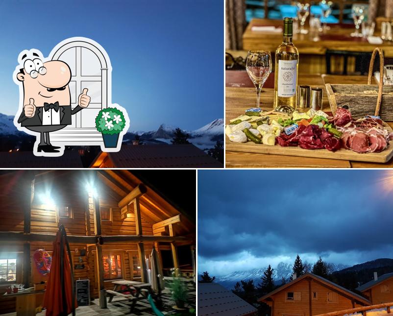 Le Chalet - Restaurant - La Joue du Loup