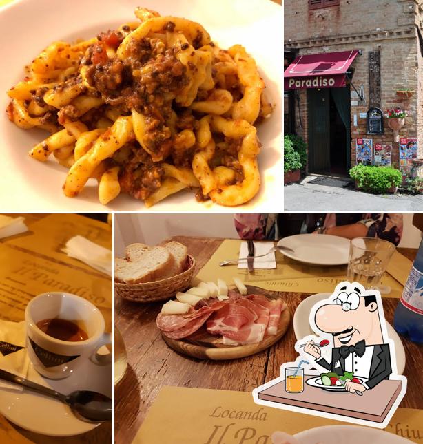 Platti al Locanda Il Paradiso