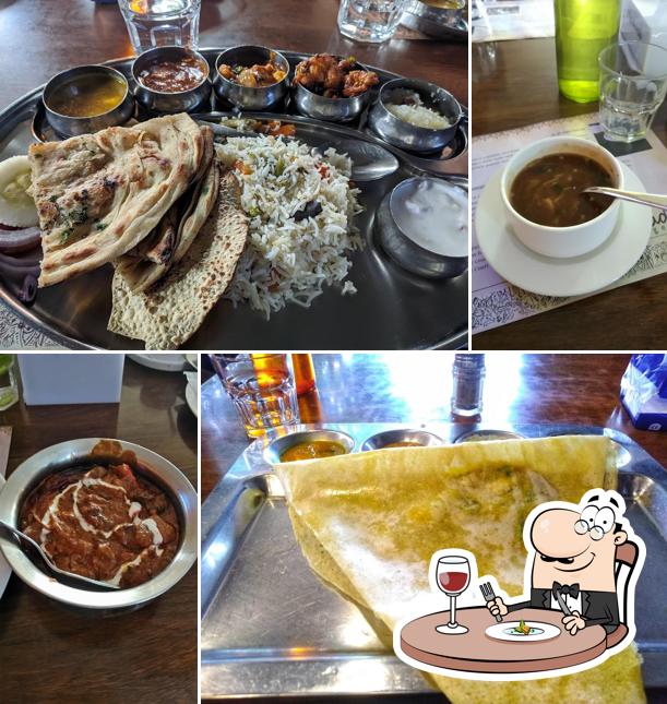 Meals at Madurai Vegetarian