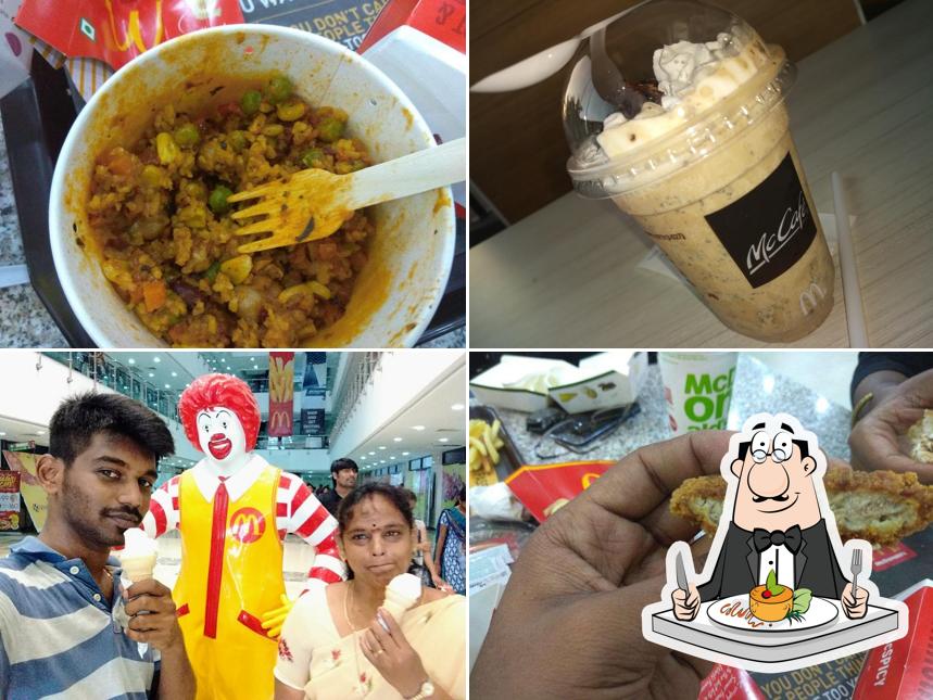 Food at McDonald's