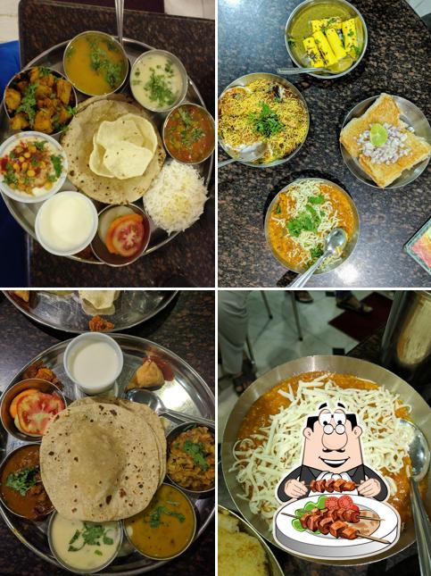 Food at Mithai Mandir