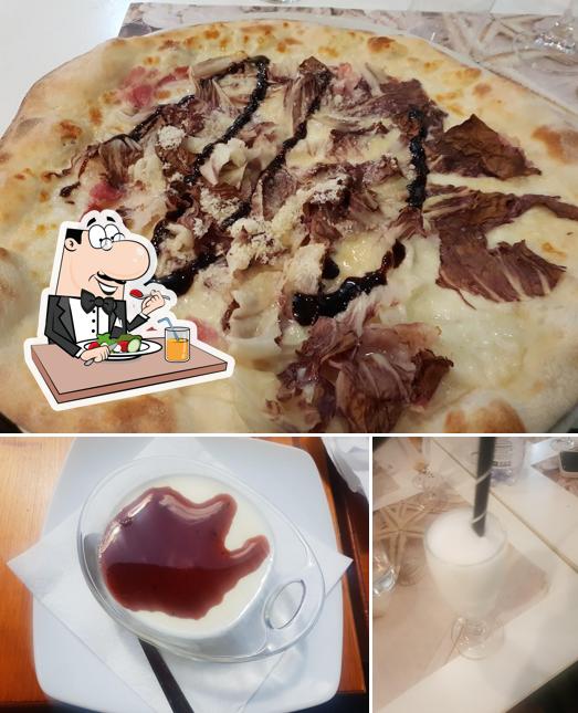 Dai un’occhiata alla immagine che mostra la cibo e bevanda di Myosotis