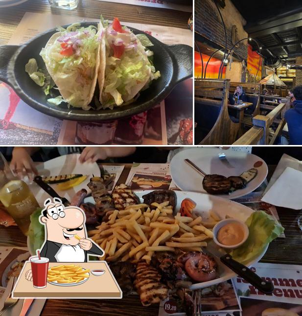 Patatine fritte al Old Wild West
