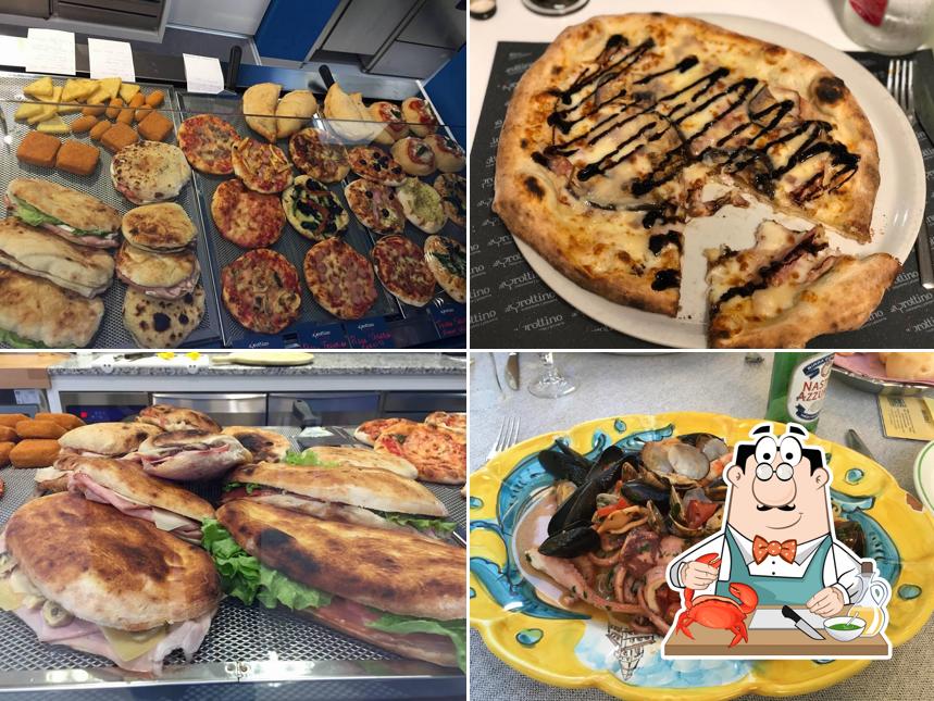 Ordina la cucina di mare a Il Grottino Al Taglio