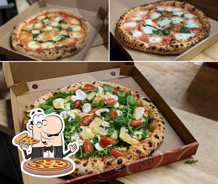 Wild Pepper Pizza