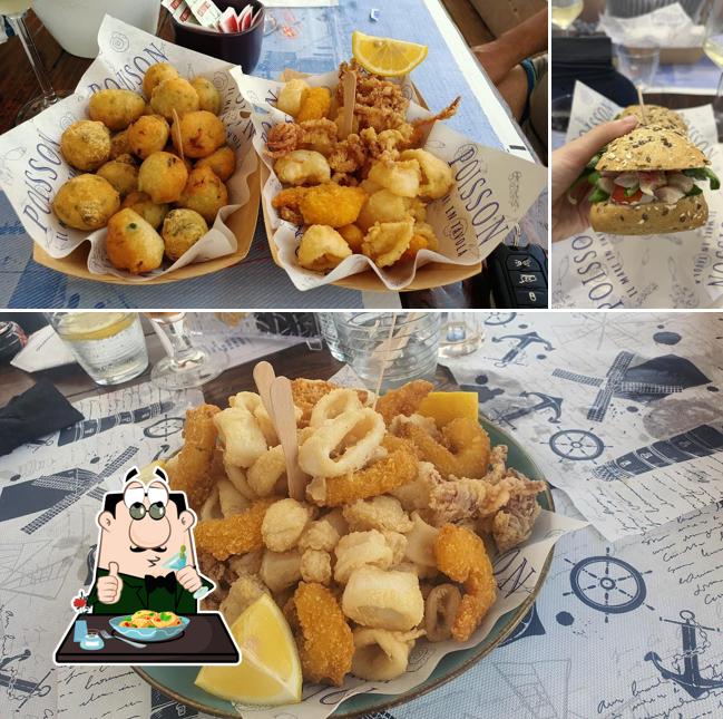 Fritto misto al Poisson