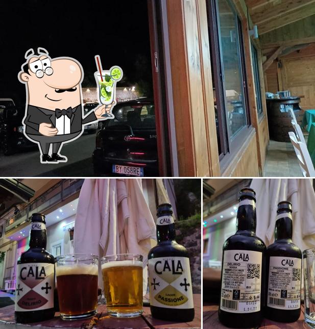 Goditi qualcosa da bere a Bar Da Roberta
