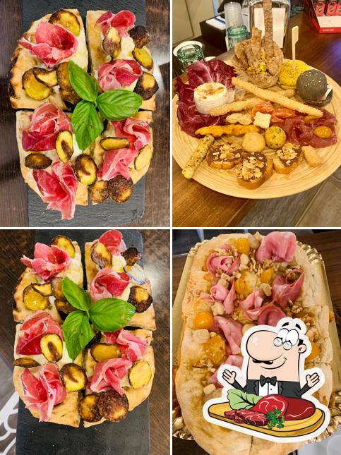 Ordina i un pasto a base di carne a Koumiss