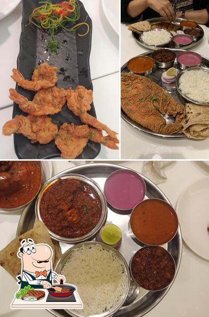 Try out meat dishes at Grand Sadichha Seafood restaurant