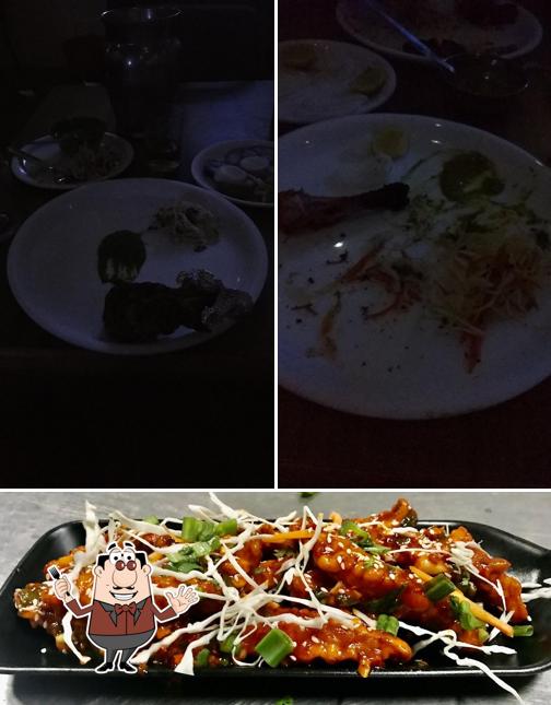 Meals at Premier Bar and Restaurant
