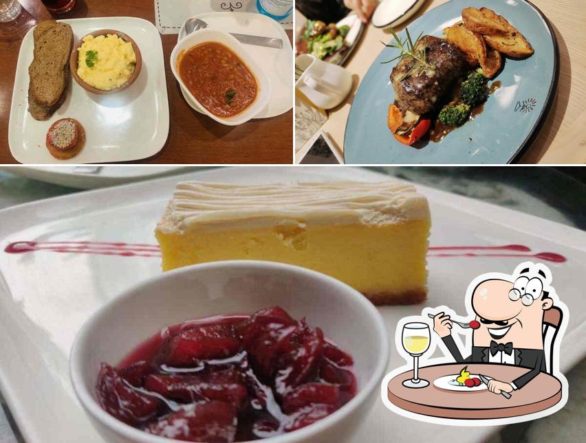 Meals at Smoke House Deli Indiranagar