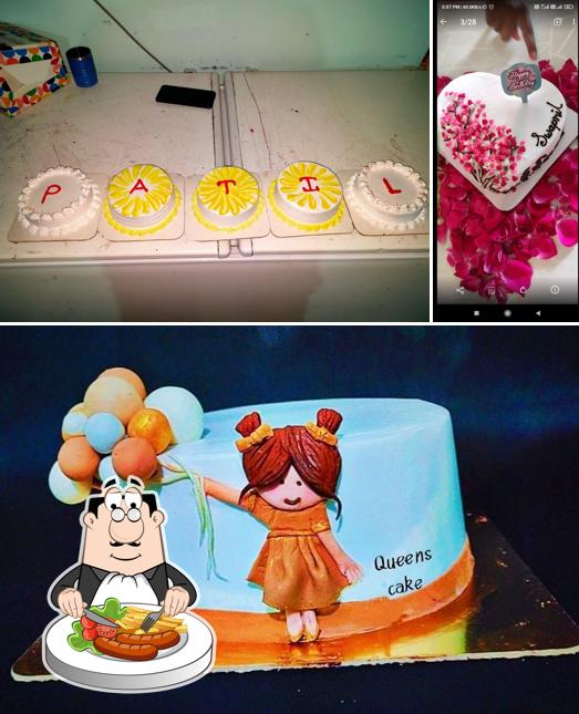 Meals at Queen's Cake