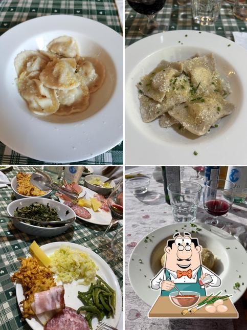 Ravioli al Agriturismo Calcaiol