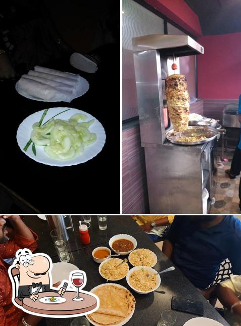 Meals at Arabian Fil Fil