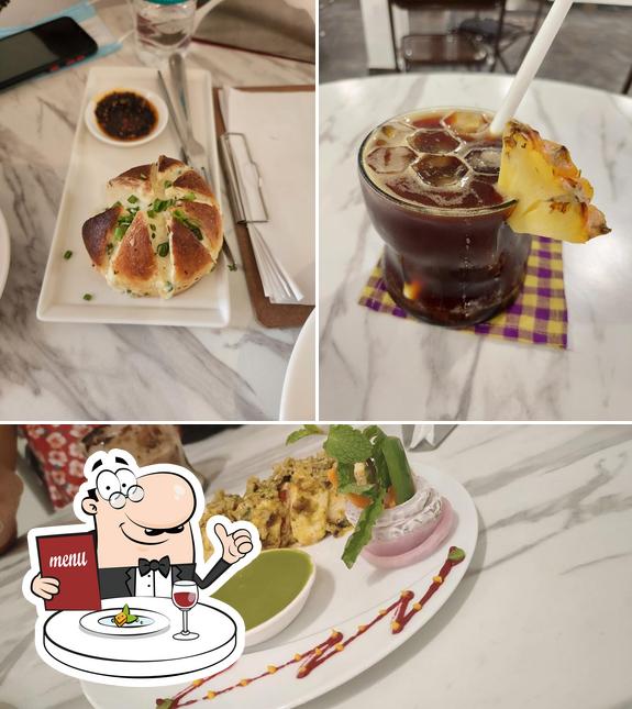 Food at BEGONIA